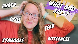 Big Feelings God's Way || Homeschool Bible Curriculum|| Not Consumed Heavy Feelings Series
