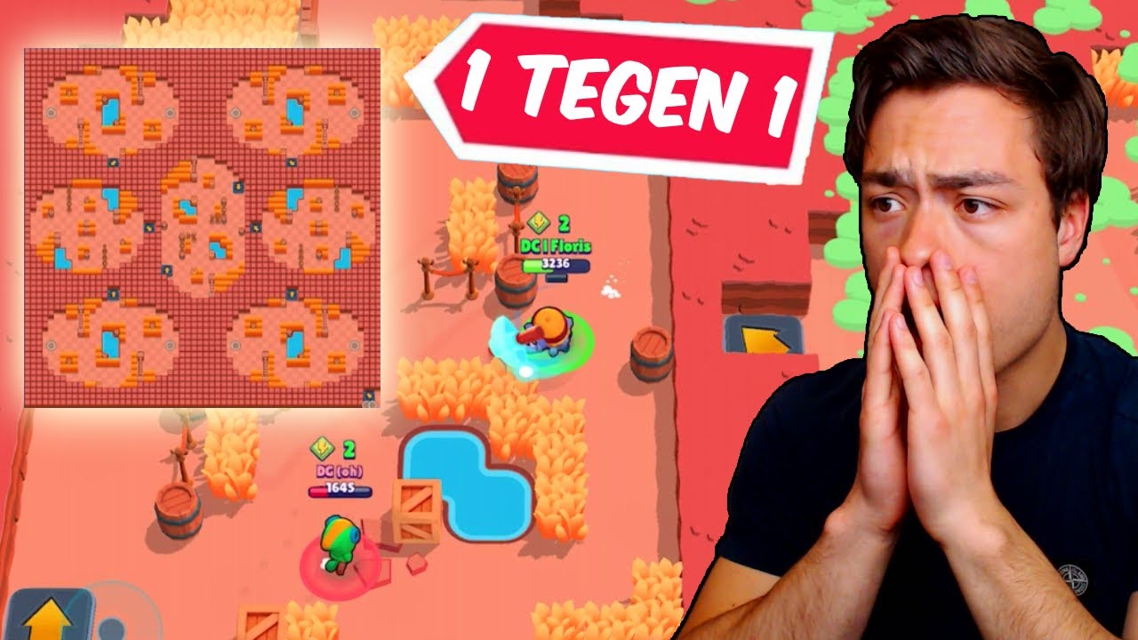 WIE IS DE BESTE BRAWL STARS SPELER? - 1v1 MINI GAME! - YouTube