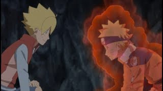 انطباع الحلقة 131 من انمي بوروتو أوراشيكي يفشل في أخد الكيوبي من ناروتو