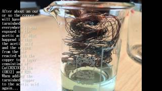 Preparation of Copper(II) acetate [HD]