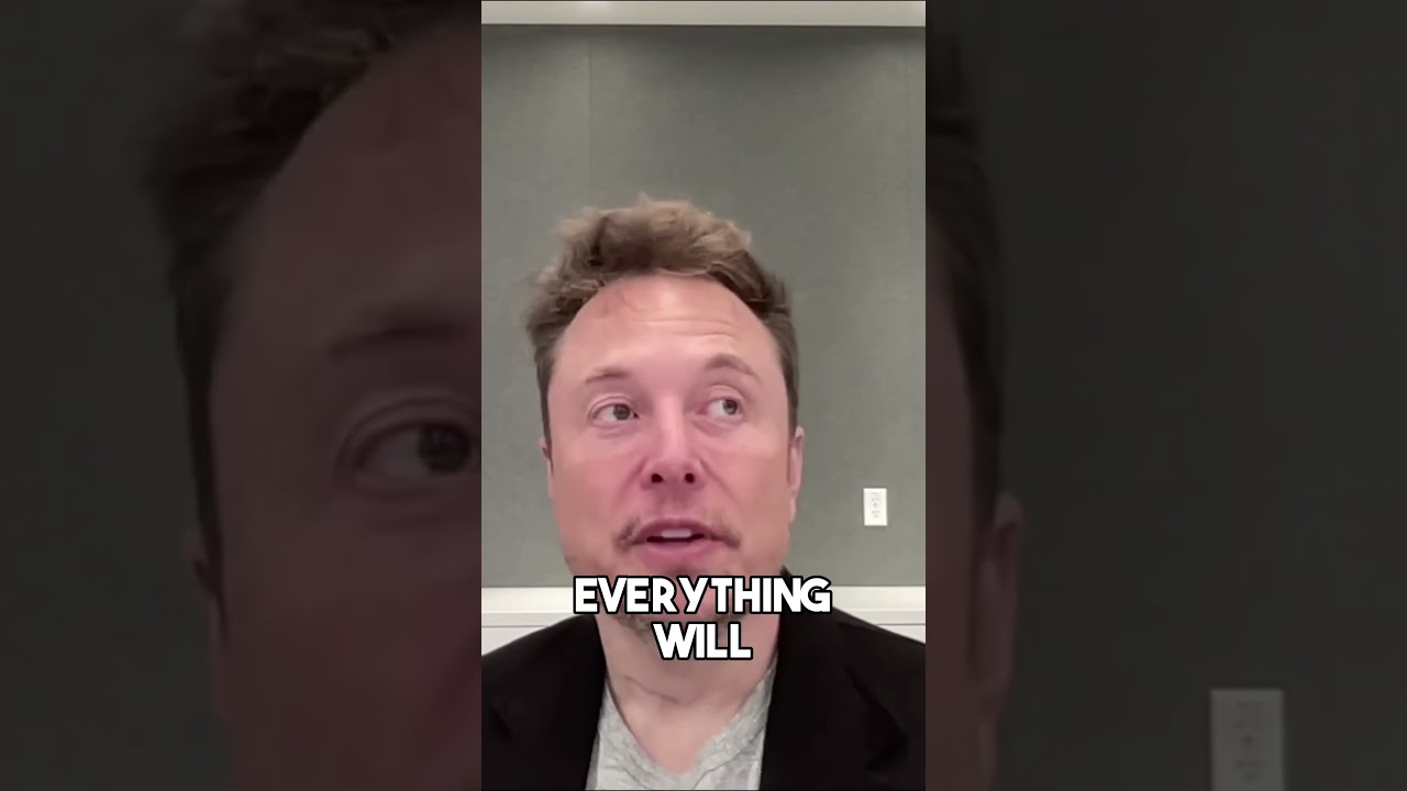 Elon Musk on how AI robots affects the future.
