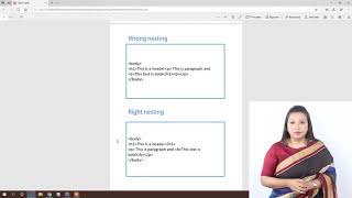 5 HTML 5 Nesting Indentation