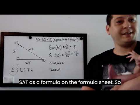 SinCosTan of 30-60-90 Triangle