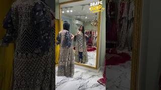 Beautiful Black Bridal Dress