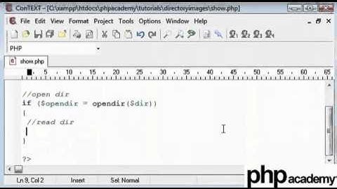 Display Images from Directory in PHP Tutorial [English]