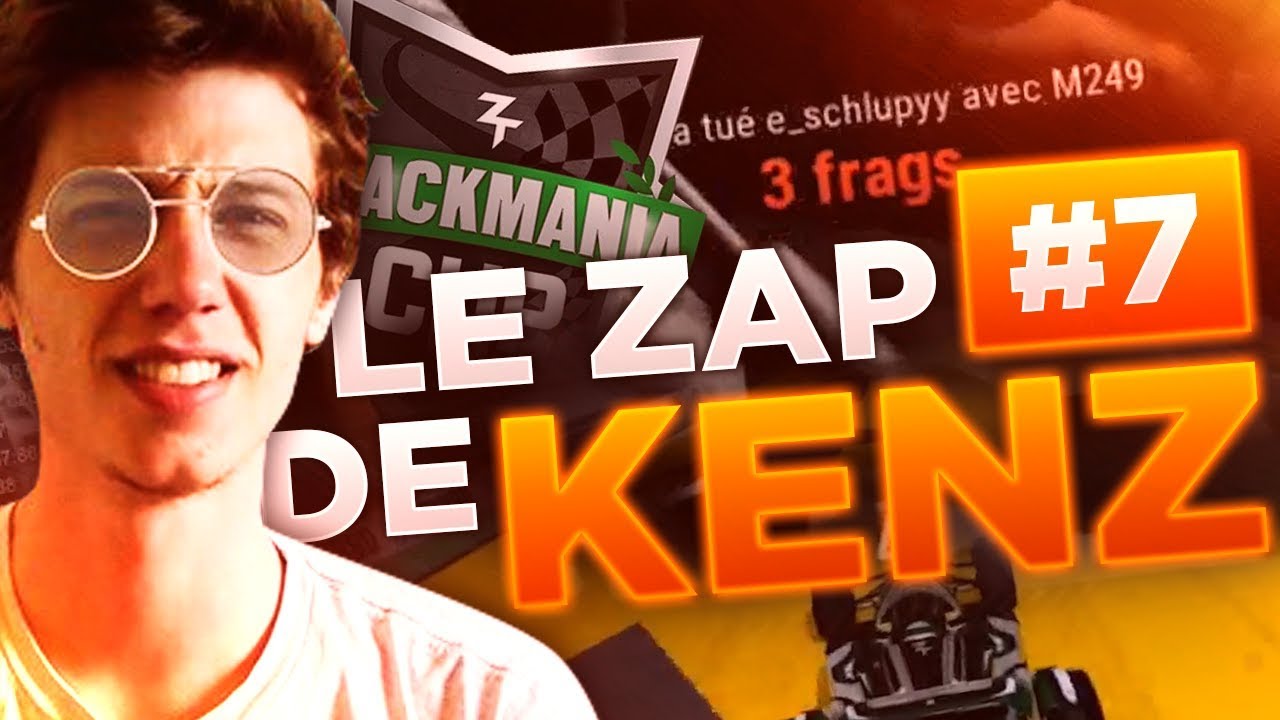ZAP DE KENZ #7 - UN STREAMER, DE L'ESPORT ET DES VOITURES - YouTube