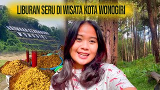 Murah Meriah, Indahnya Wisata Alam Waduk Gajah Mungkur Wonogiri