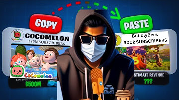 I used AI to copy this channel that makes $7M/month