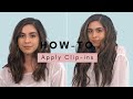 How-to Clip-ins | A Beginner's Guide by The Hair Shop