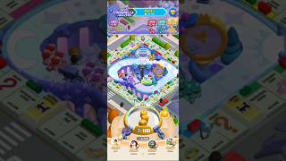 Cinderalla Racers 👸🏻🚘 #gaming #games #chill #shorts #treasure #monopoly