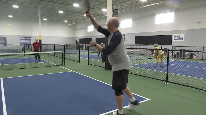 New Pickleball Facility Opens in Brooklyn Park