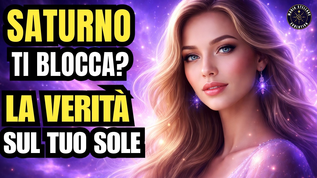 IL SUCCESSO DEGLI ALTRI TI FA MALE? L’INFLUENZA DI SATURNO!