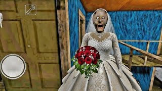 Granny Game Horror Escape Gameplay | Granny Smiling X Mod Ep13
