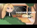 Coaches React To Past Hinata - Haikyuu x TPN - GC - Please read the description 😭