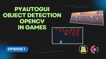 Detect and Click on Objects : PyAutoGUI and OpenCV for Object Detection in Games Episode 1