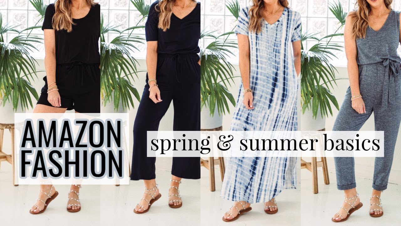 Amazon Fashion Haul 2021 - Spring and Summer Basics!