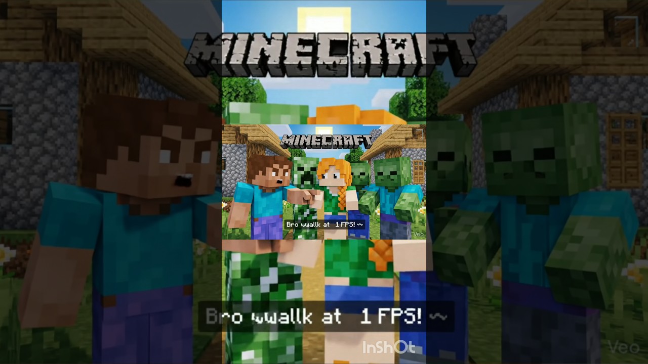 Minecraft Friends Roasting Each Other 😂 