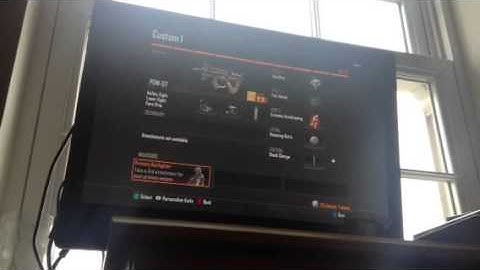 Black ops 2 create a class #1