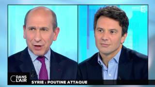 C dans l'air du 02-10-2015: SYRIE:POUTINE ATTAQUE