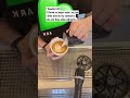 😲BARISTA CG MAKING A TULIP COFFEE😋☕️