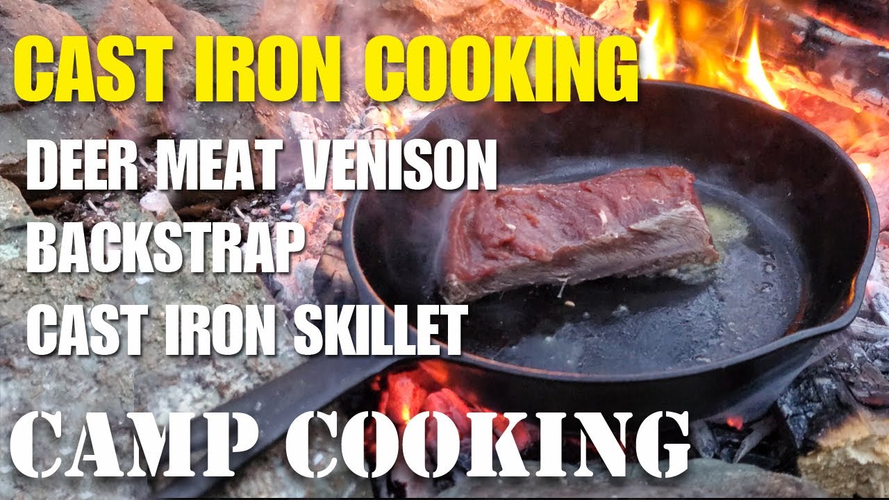 Easy Venison Backstrap - Cast Iron Recipes