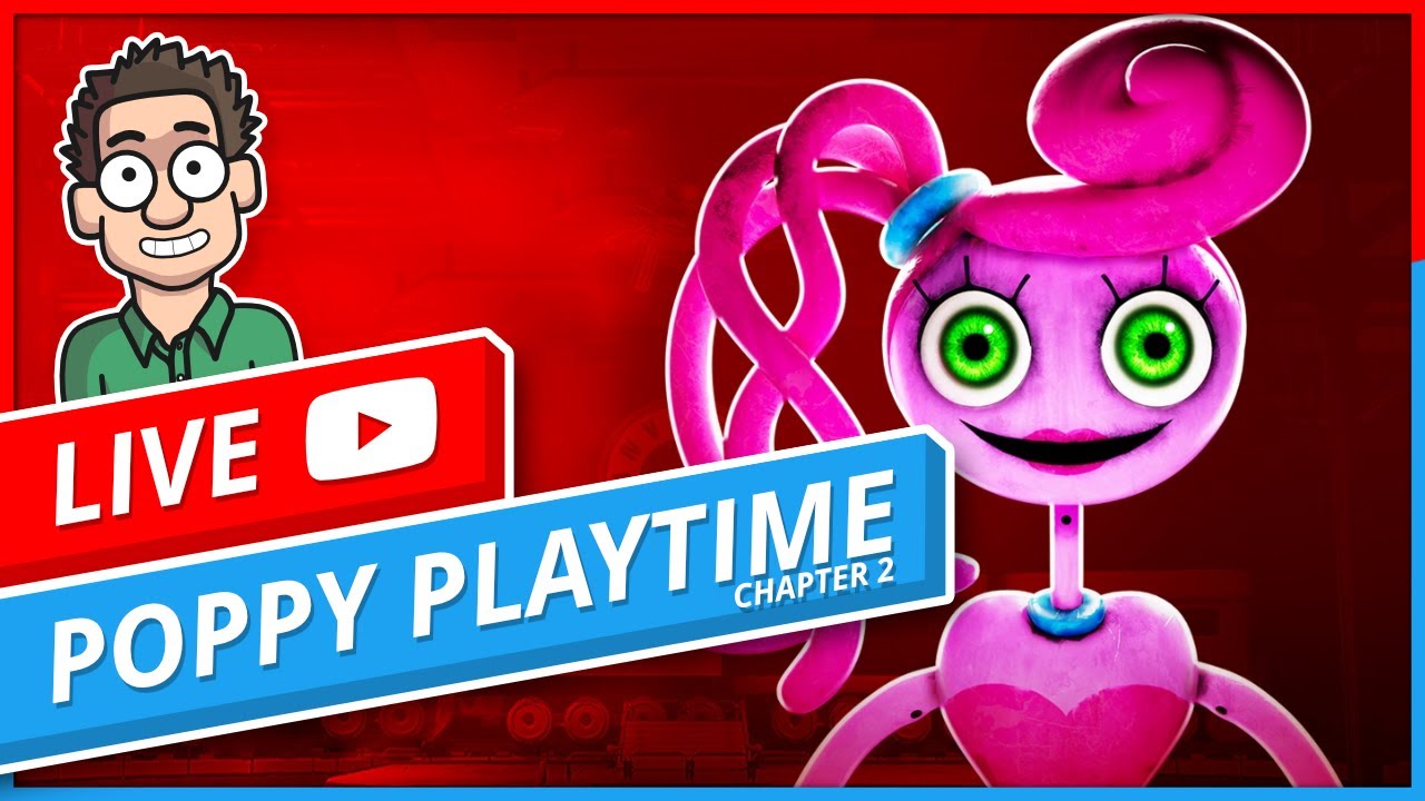 🔴 RE-LIVE - Poppy Playtime - Chapter 2 | 🌵Cactuz LIVE