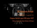 Concerto all organo serassi opus 638 del m giancarlo parodi  1995