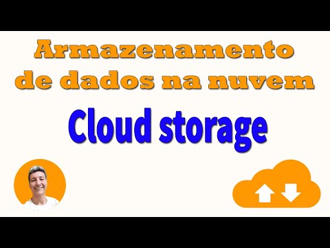 Armazenamento de dados na nuvem cloud storage