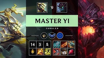 Master Yi Jungle vs Maokai: Unstoppable - EUW Diamond Patch 25.S1.1