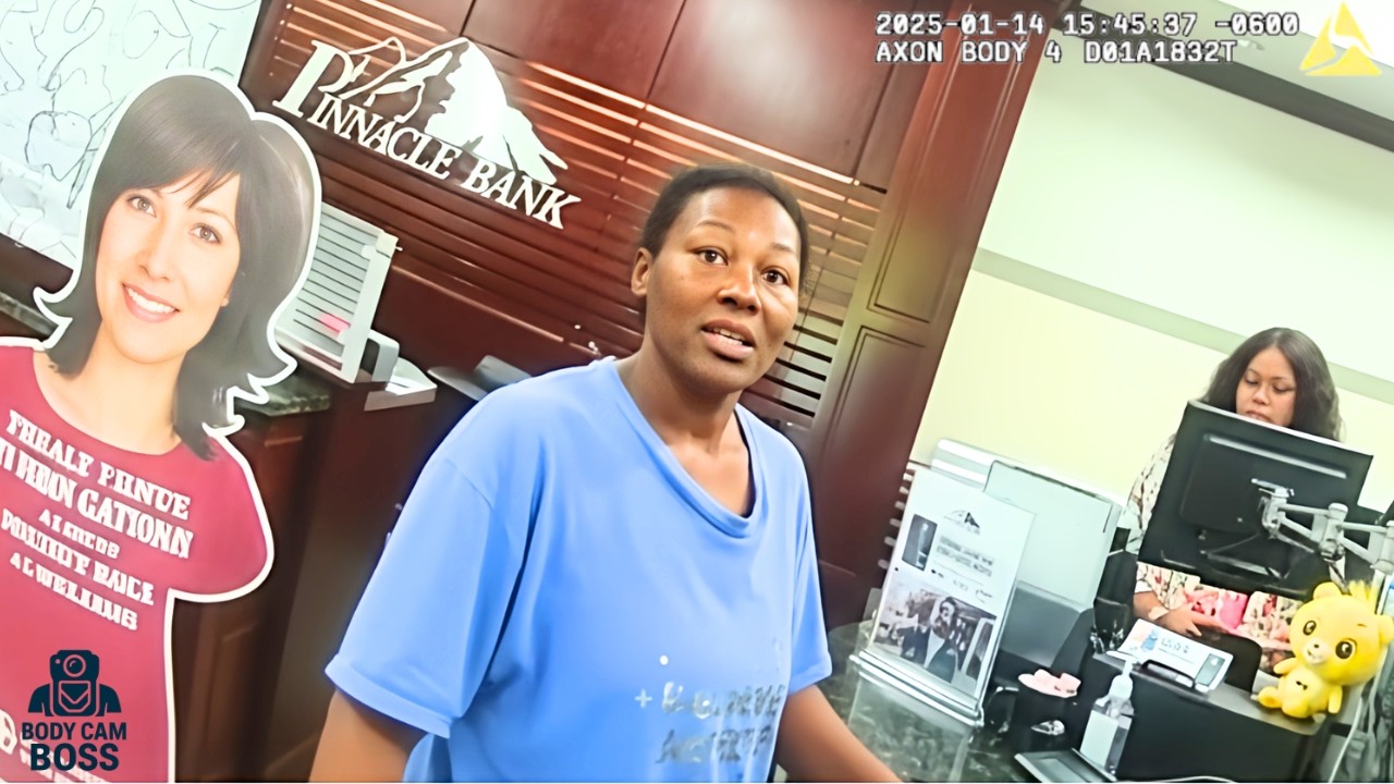 Police Surprise Bank Scammer Trying to Cash $7000 Fraudulent Check ...