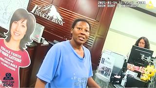 Police Surprise Bank Scammer Trying to Cash $7000 Fraudulent Check 