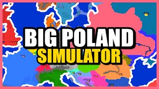 WW3 But with a GIANT Poland... (World War Simulator) screenshot 1