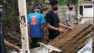 Buih jadi permadani# Exist#cover angklung(anggi angklung carehal)