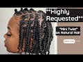 My **Highly Requested** Mini Twist routine (from start to finish)