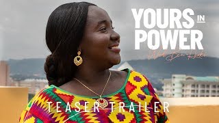 Yours In Power: Wadi Ben-Hirki | Teaser Trailer | ONE Campaign Original Film Series