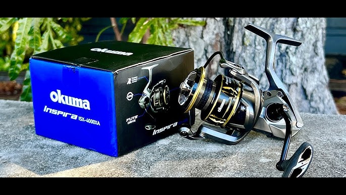 Okuma Inspira ISX Spinning Reel Review 2023 #OkumaISX 