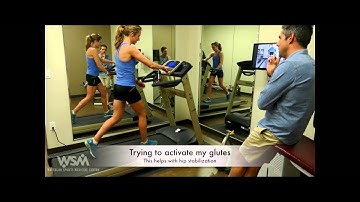 Crossover Gait and ITB Syndrome