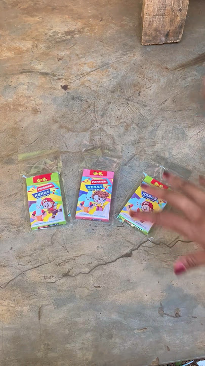 Beli kotak mainan berhadiahh #diy #kreatif #viral #art #craft