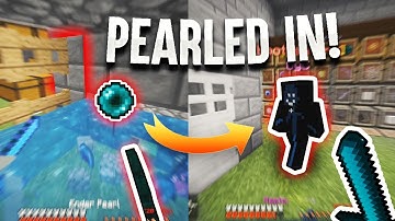I PEARLED THROUGH THEIR WALL TO MAKE THEM RAIDABLE!? *RAGE* | Minecraft HCF
