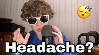 {ASMR} Headache Relief… | Mic Scratching + Close Breathy Whispers + Soft Mouth Sounds