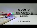 How to make VU Meter using LM3915