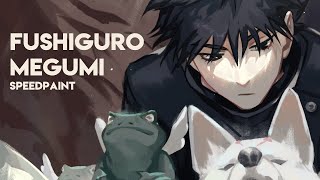 Fushiguro Megumi (Jujutsu Kaisen) - Speedpaint