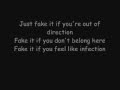 Seether-Fake it lyrics