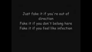 Seether-Fake it lyrics chords