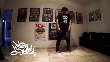 Waving/Snaking with Popping/Boogaloo with a touch of Isolations/Dimestops.