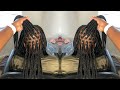 Save Time on Knotless Box Braids With This Method ✨