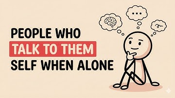 If You Talk To Yourself When Alone, You Probably Have These 4 Unique Traits | Mindful Patterns