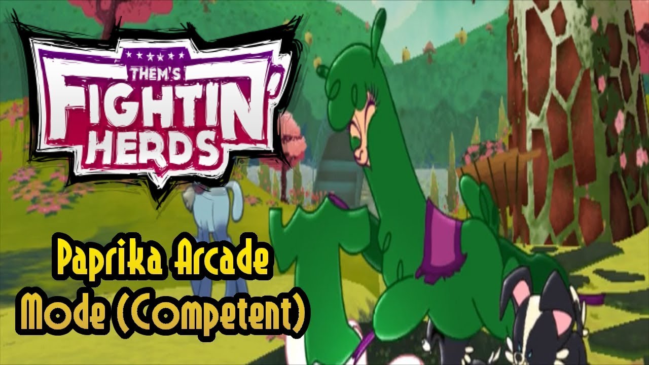 Them's Fightin' Herds Paprika Arcade Mode YouTube