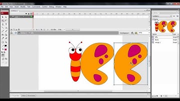 Drawing Butterfly In Adobe Flash cs3 Tamil Part-1