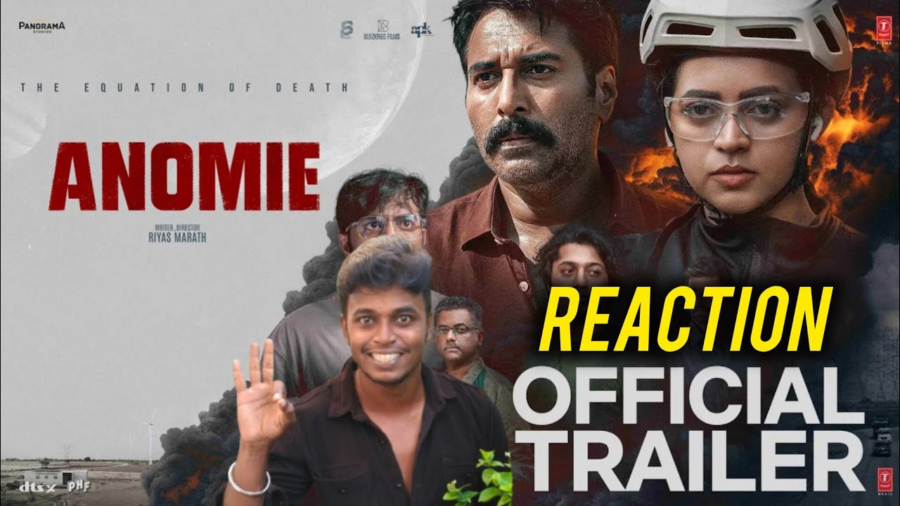 Anomie-The Equation Of Death Official Trailer reaction | Bhavana | Rahman | Riyas Marath